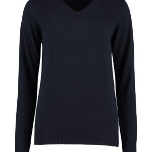 Women's Arundel sweater long sleeve (classic fit) - Navy, 6