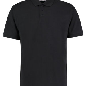 Klassic polo with Superwash® 60°C (classic fit) - Black, XS