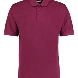 Klassic polo with Superwash® 60°C (classic fit) - Burgundy, XS