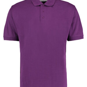 Klassic polo with Superwash® 60°C (classic fit) - Dark Purple, XS