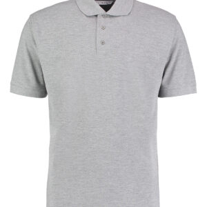Klassic polo with Superwash® 60°C (classic fit) - Heather Grey, XS