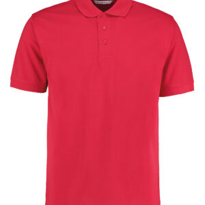 Klassic polo with Superwash® 60°C (classic fit) - Red, XS