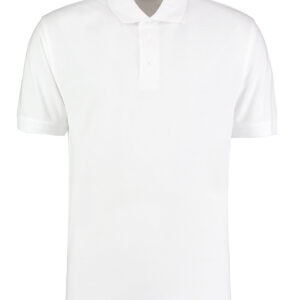 Klassic polo with Superwash® 60°C (classic fit) - White, XS