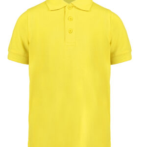 Klassic polo kids with Superwash® 60°C (classic fit) - Canary, 3/4 Yrs