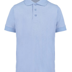 Klassic polo kids with Superwash® 60°C (classic fit) - Light Blue, 3/4 Yrs