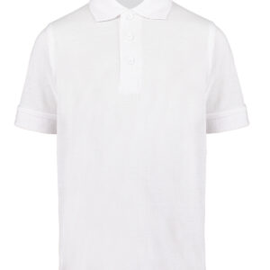 Klassic polo kids with Superwash® 60°C (classic fit) - White, 3/4 Yrs