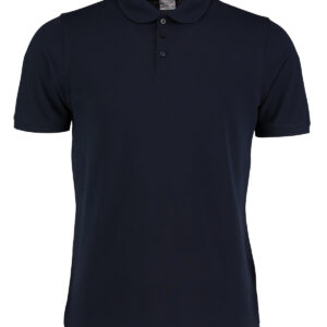 Klassic heavyweight polo superwash® 60°C (slim fit) - Navy, XS