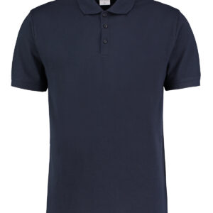 Klassic polo short sleeved Superwash® 60ºC (slim fit) - Navy, XXS