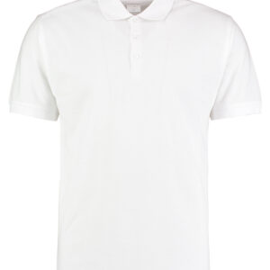 Klassic polo short sleeved Superwash® 60ºC (slim fit) - White, XXS