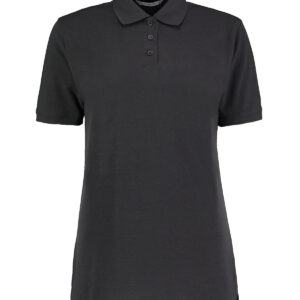 Klassic polo women's with Superwash® 60°C (classic fit) - Graphite, 6