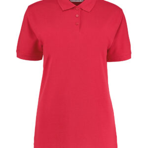 Klassic polo women's with Superwash® 60°C (classic fit) - Red, 6