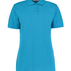 Klassic polo women's with Superwash® 60°C (classic fit) - Turquoise, 6