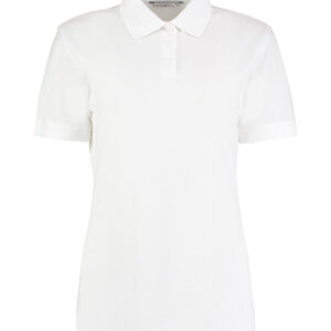 Klassic polo women's with Superwash® 60°C (classic fit) - White, 6