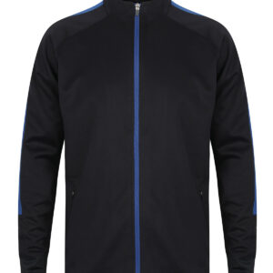 Knitted tracksuit top - Navy/Royal, XXS