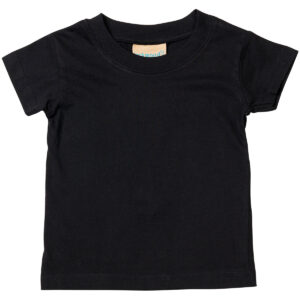 Baby/toddler t-shirt - Black, 0/6 Months