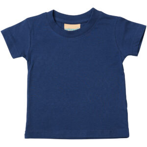 Baby/toddler t-shirt - Navy, 0/6 Months