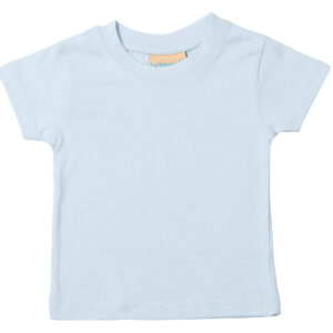 Baby/toddler t-shirt - Pale Blue, 0/6 Months