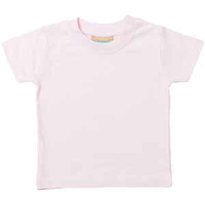 Baby/toddler t-shirt - Pale Pink, 0/6 Months