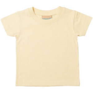 Baby/toddler t-shirt - Pale Yellow, 0/6 Months
