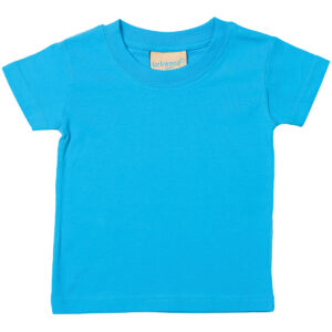 Baby/toddler t-shirt - Turquoise, 0/6 Months