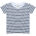 Short sleeve striped t-shirt