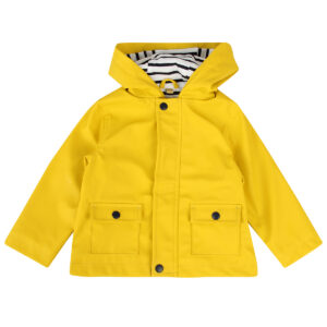 Rain jacket - Yellow, 6/12 Months