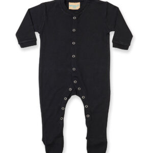Sleepsuit - Black, New Born