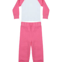 Candyfloss Pink/White