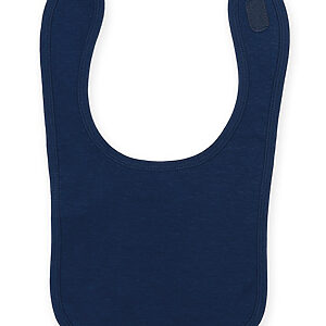 Plain and contrast bib - Navy, One size