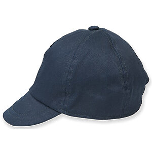 Baby/toddler cap - Navy, 6/12 Months