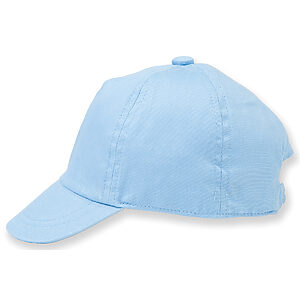 Baby/toddler cap - Pale Blue, 6/12 Months