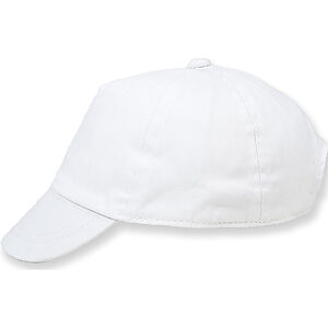 Baby/toddler cap - White, 6/12 Months