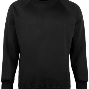 Kids Coloursure™ sweatshirt - Black, 22" Chest