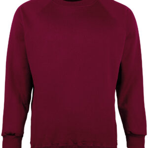 Kids Coloursure™ sweatshirt - Burgundy, 22" Chest