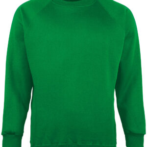 Kids Coloursure™ sweatshirt - Emerald, 22" Chest