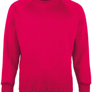Kids Coloursure™ sweatshirt - Raspberry, 22" Chest