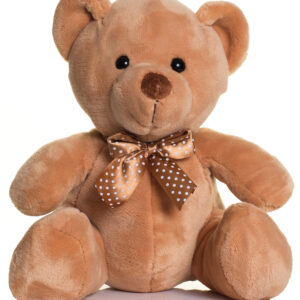 Velvet bear - Brown, S