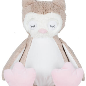 Zippie owl - Light Brown, L