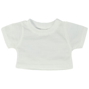 Teddy t-shirt - White, S