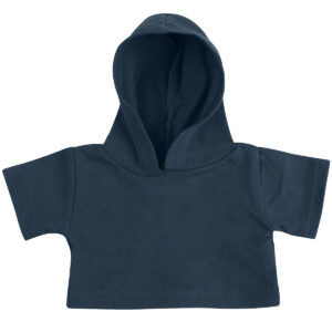 Teddy hoodie - Navy, M