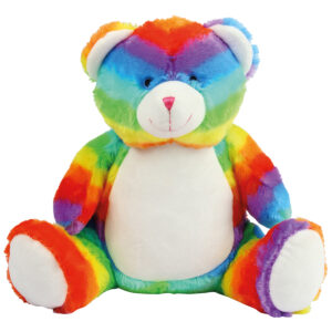 Zippie rainbow bear - Multi, One size