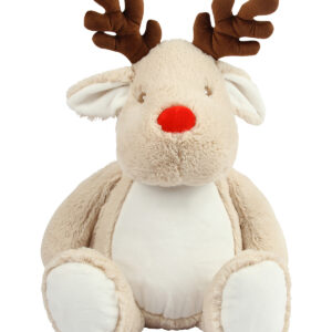 Zippie reindeer - Light Brown, One size