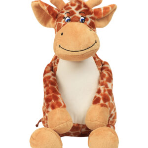 Zippie giraffe - Brown, One size