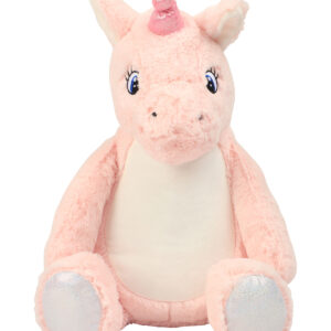 Zippie Pink unicorn - Pink, One size
