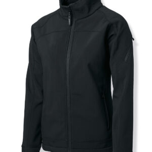 Women’s Duxbury – fashionable performance softshell jacket - Black, XS