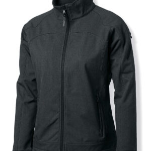 Women’s Duxbury – fashionable performance softshell jacket - Grey Melange, XS