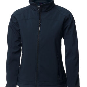 Women’s Duxbury – fashionable performance softshell jacket - Navy, XS
