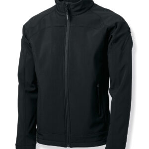 Duxbury – fashionable performance softshell jacket - Black, S