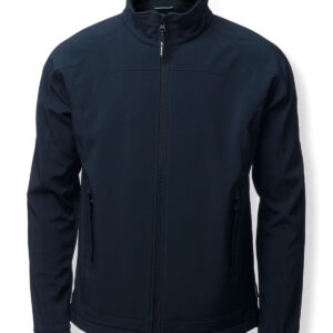 Duxbury – fashionable performance softshell jacket - Navy, S