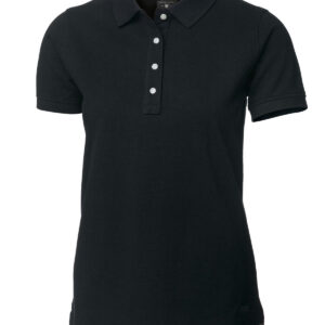 Women’s Yale – the luxurious classic polo - Black, XS